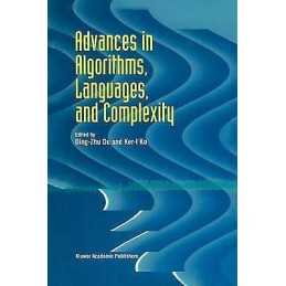 Advances in Algorithms, Languages, and Complexity - 9781461333968