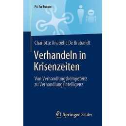 Verhandeln in Krisenzeiten - 9783658348380