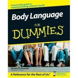Body Language For Dummies by Kuhnke, Elizabeth Paperback Book  Fast