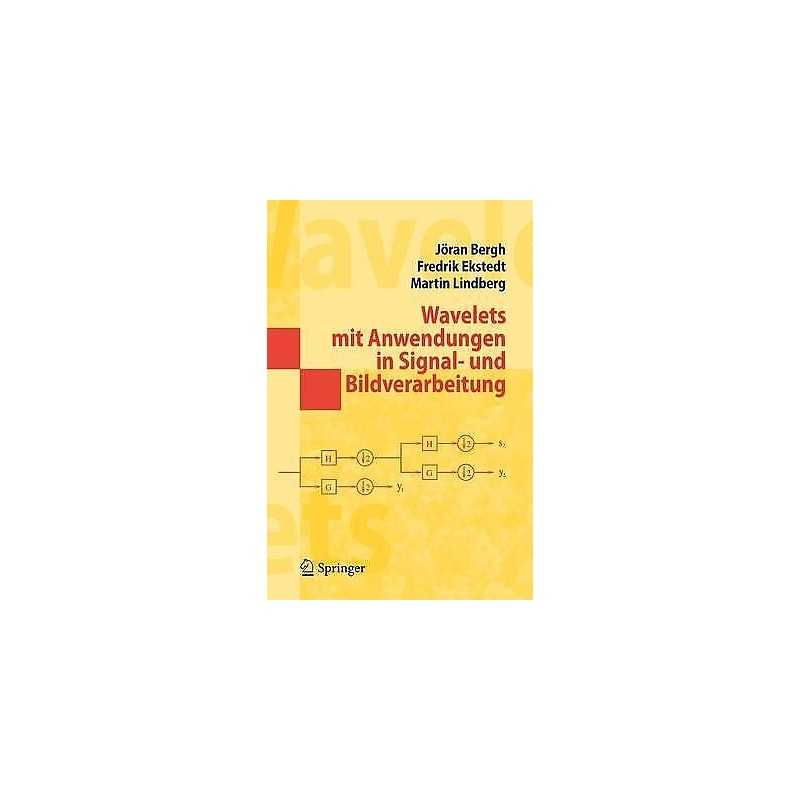 Wavelets - 9783540490111