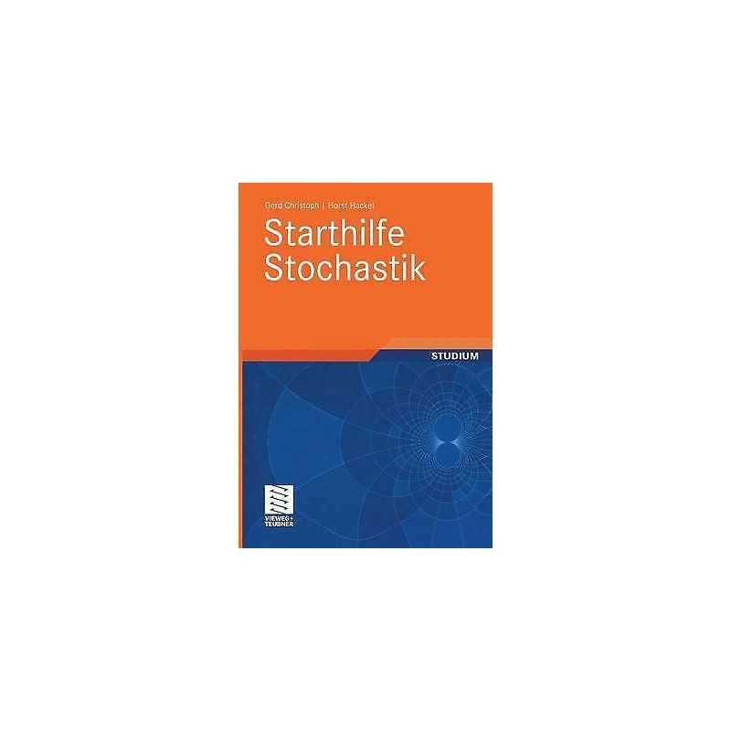 Starthilfe Stochastik - 9783519003410