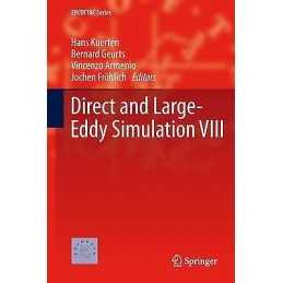 Direct and Large-Eddy Simulation VIII - 9789400737631