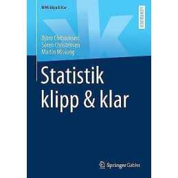 Statistik klipp & klar - 9783658272173