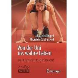 Von der Uni ins wahre Leben - 9783658299446