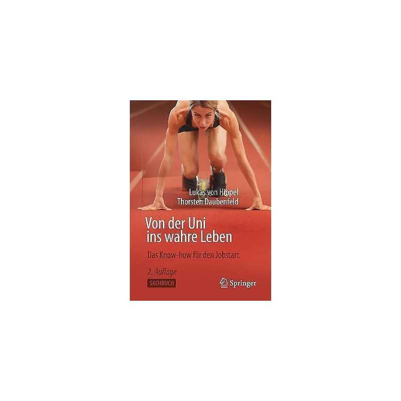 Von der Uni ins wahre Leben - 9783658299446