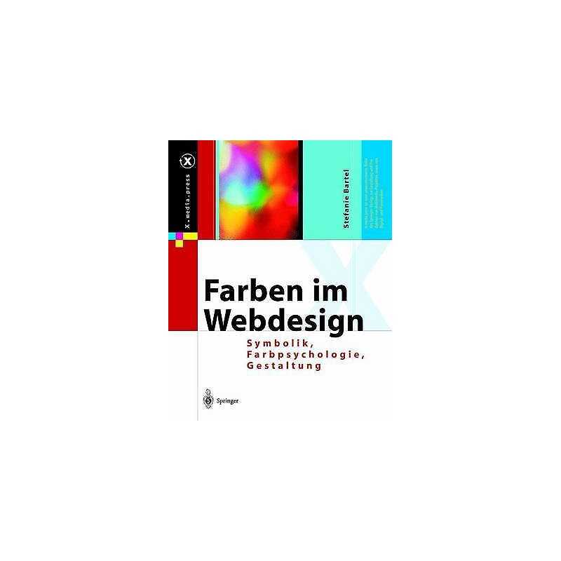 Farben im Webdesign - 9783642628757