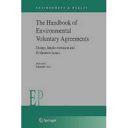 The Handbook of Environmental Voluntary Agreements - 9789048168439