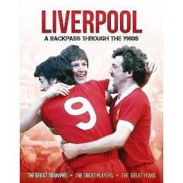 Liverpool A Backpass Through The 1980s - 9781912918812