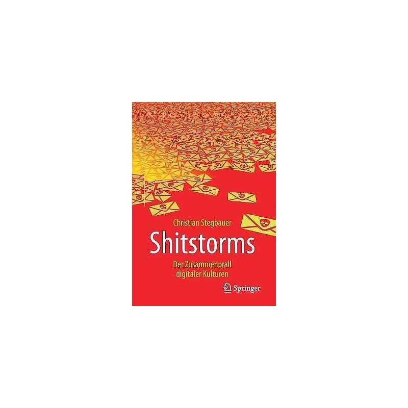 Shitstorms - 9783658199548