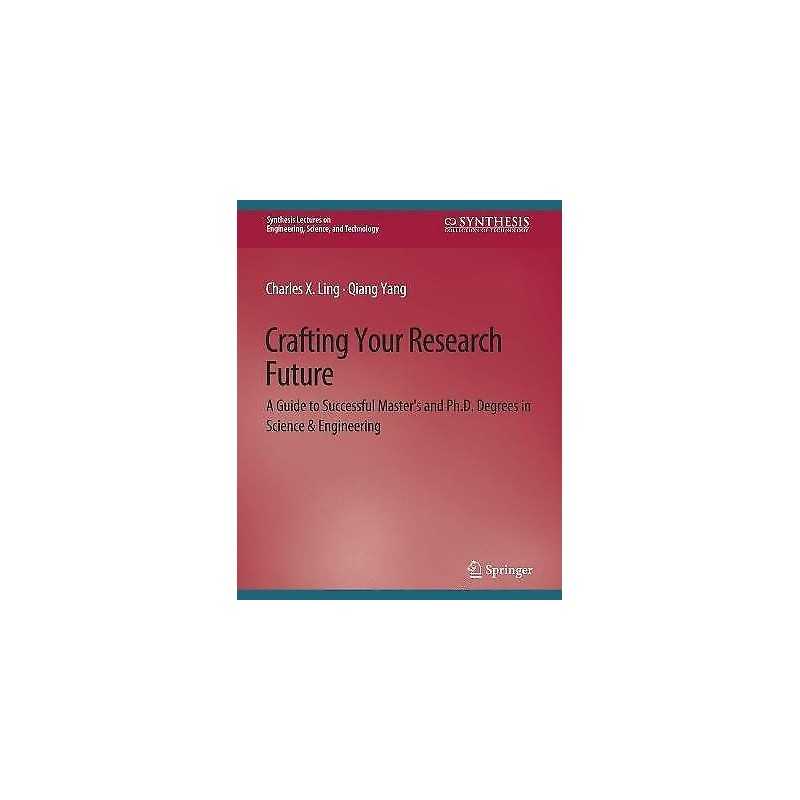 Crafting Your Research Future - 9783031793509