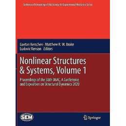 Nonlinear Structures & Systems, Volume 1 - 9783030476281