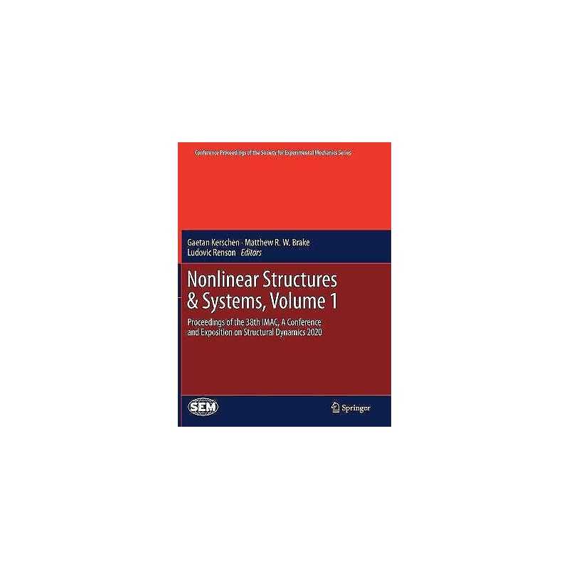 Nonlinear Structures & Systems, Volume 1 - 9783030476281