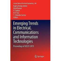 Emerging Trends in Electrical, Communications and Information... - 9789811093807