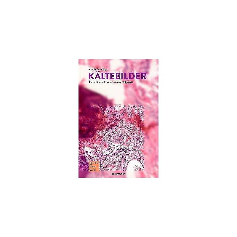 Kaltebilder - 9783110746952