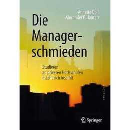 Die Managerschmieden - 9783658212490