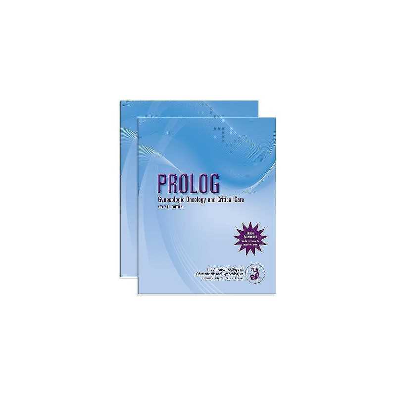 PROLOG: Gynecologic Oncology and Critical Care, (Pack/Assessm... - 9781948258289