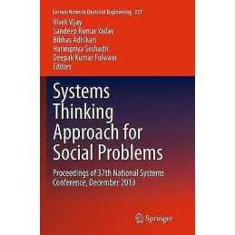 Systems Thinking Approach for Social Problems - 9788132235163