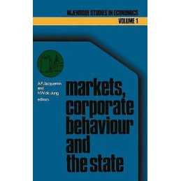 Markets, corporate behaviour and the state - 9781461343783