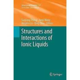 Structures and Interactions of Ionic Liquids - 9783662506936
