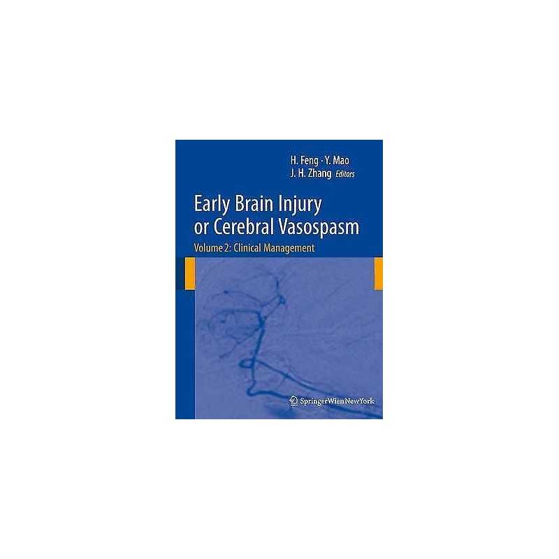 Early Brain Injury or Cerebral Vasospasm - 9783709116593