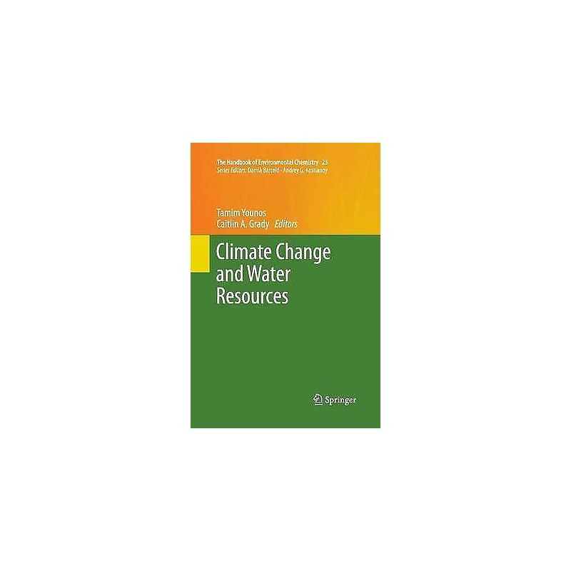 Climate Change and Water Resources - 9783642438141