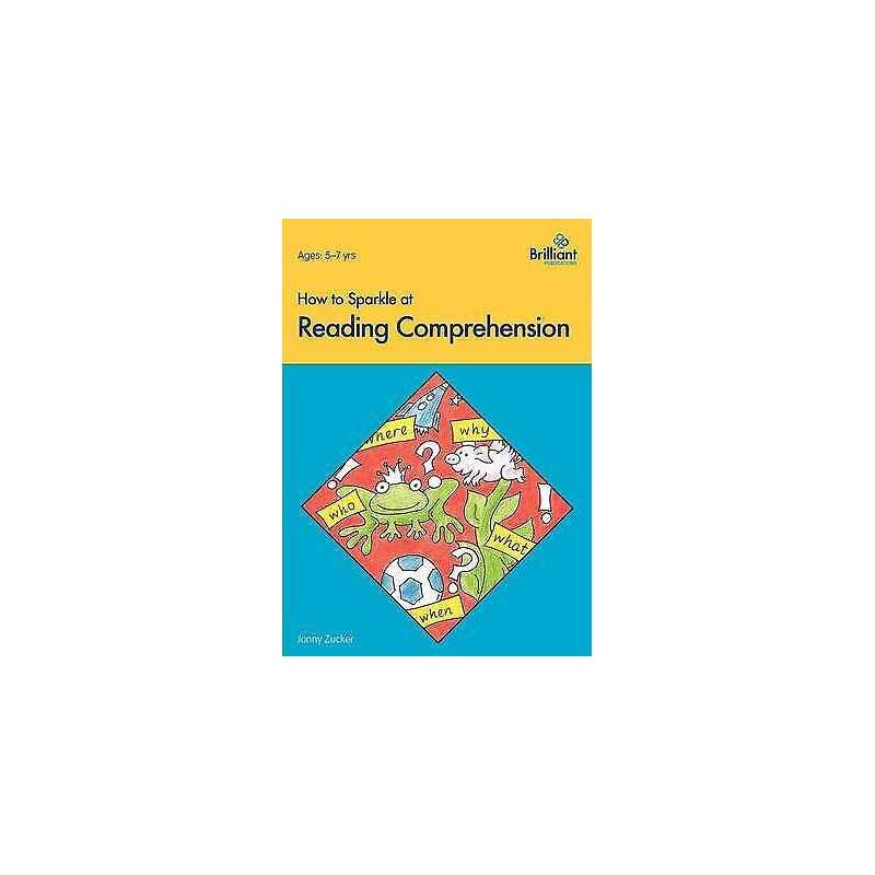 How to Sparkle at Reading Comprehension - 9781903853443