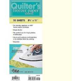 Quilters Freezer Paper Sheets - 9781571206503