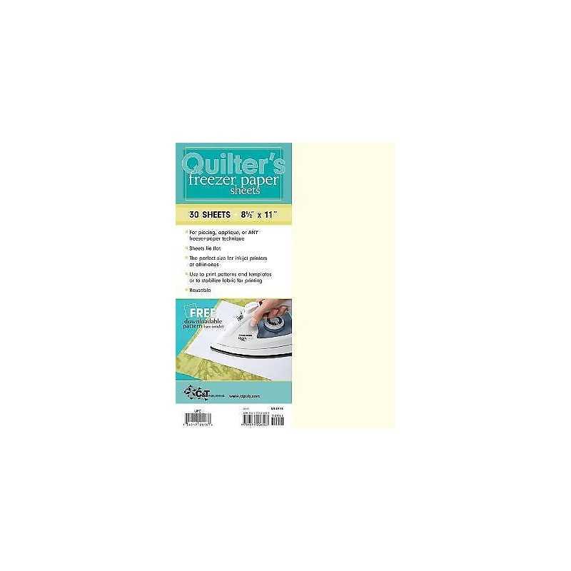 Quilters Freezer Paper Sheets - 9781571206503