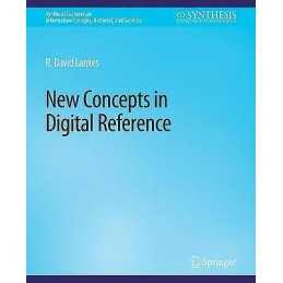New Concepts in Digital Reference - 9783031011313