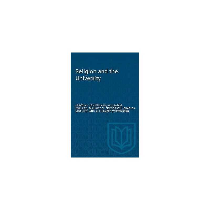 Religion and the University - 9781487580902