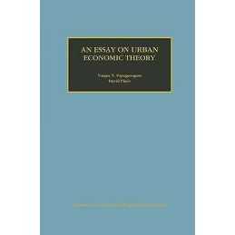 An Essay on Urban Economic Theory - 9781461372455