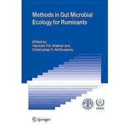 Methods in Gut Microbial Ecology for Ruminants - 9781402037900