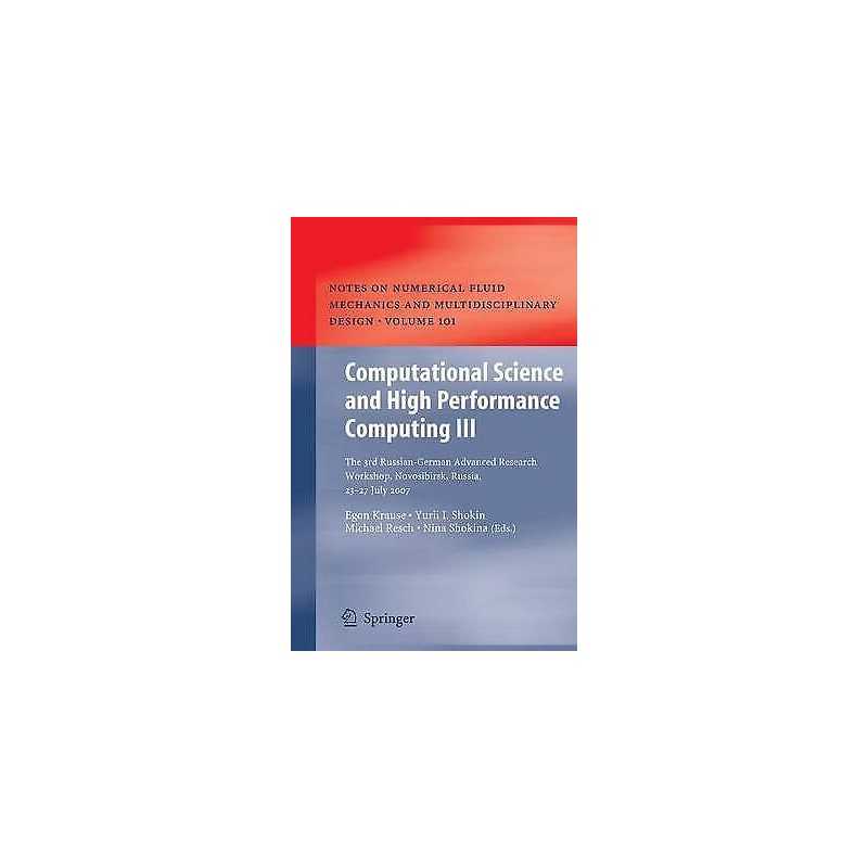 Computational Science and High Performance Computing III - 9783642088568