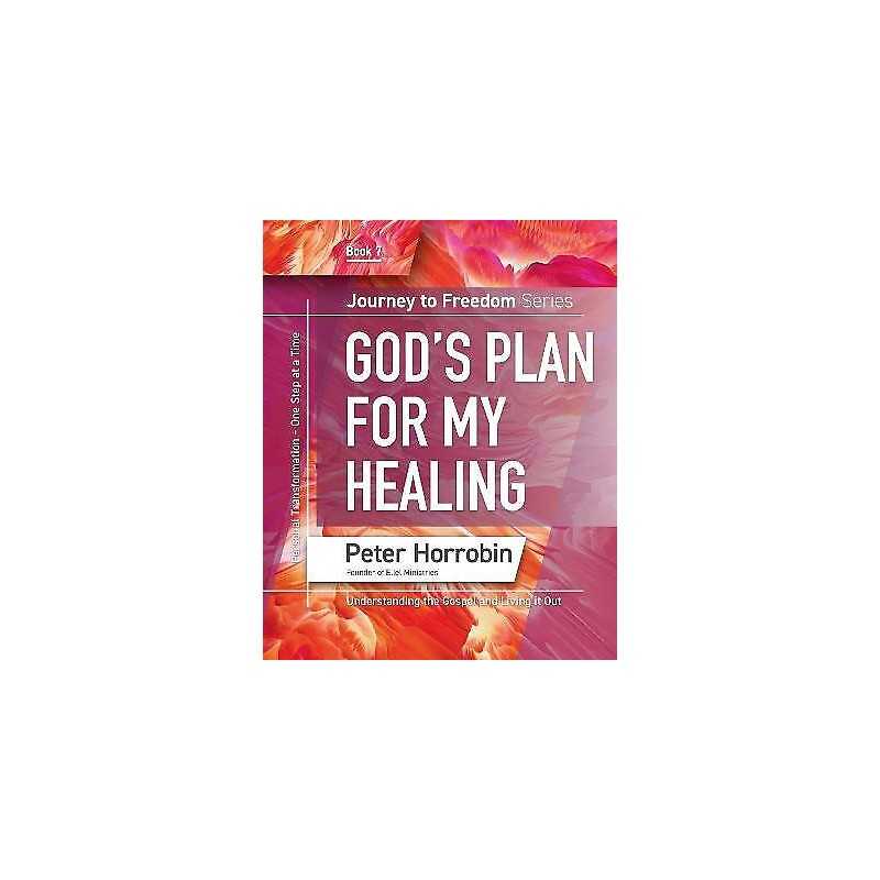 Gods Plan for My Healing - 9781852407858