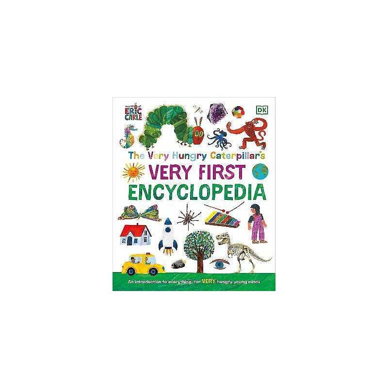 The Very Hungry Caterpillars Very First Encyclopedia - 9780241586426