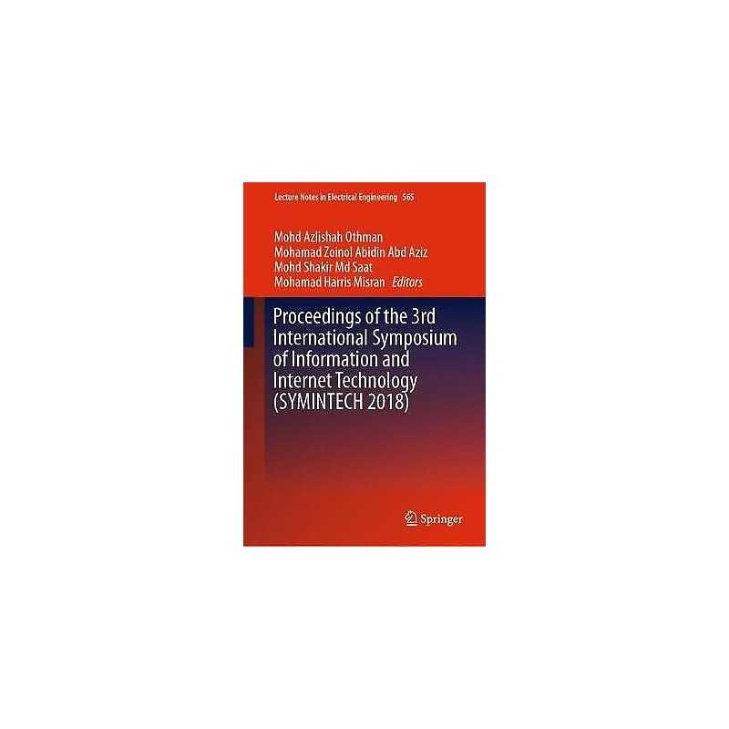 Proceedings of the 3rd International Symposium of Information... - 9783030207168