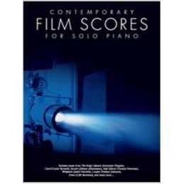 Contemporary Film Scores For Solo Piano - 9781785583513