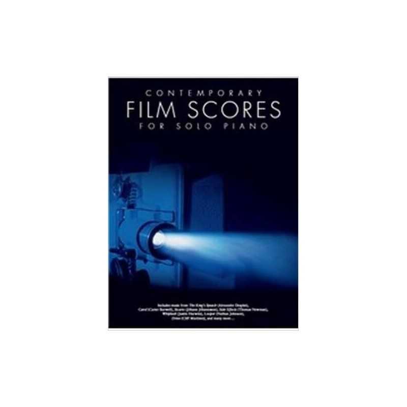 Contemporary Film Scores For Solo Piano - 9781785583513