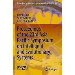 Proceedings of the 23rd Asia Pacific Symposium on Intelligent... - 9783030374440