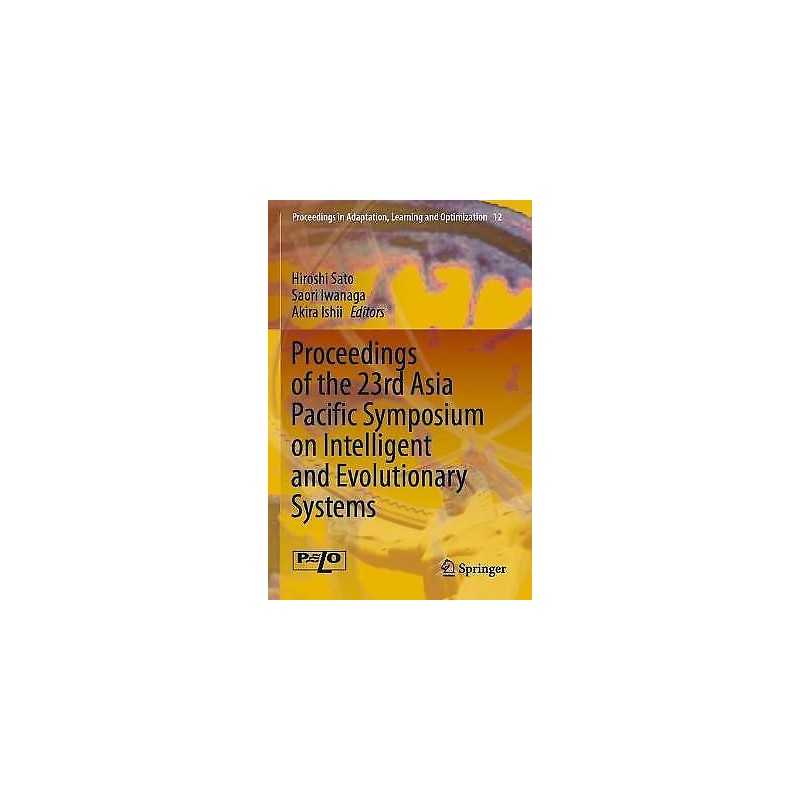 Proceedings of the 23rd Asia Pacific Symposium on Intelligent... - 9783030374440