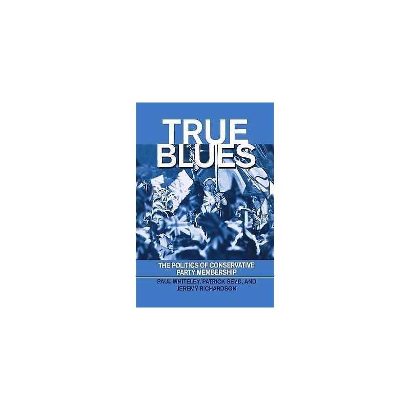 True Blues - 9780198277859