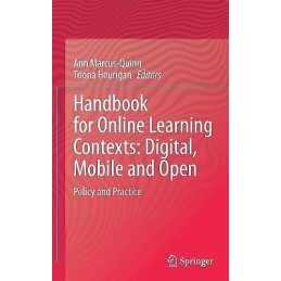 Handbook for Online Learning Contexts: Digital, Mobile and Open - 9783030673482