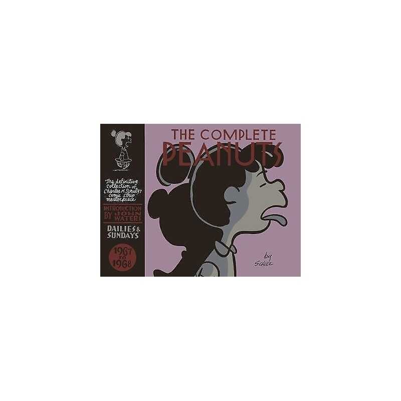The Complete Peanuts 1967-1968 - 9780857862136