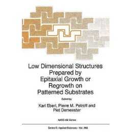 Low Dimensional Structures Prepared by Epitaxial Growth or Re... - 9789401041515