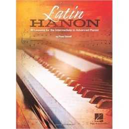Latin Hanon - 9781705121696