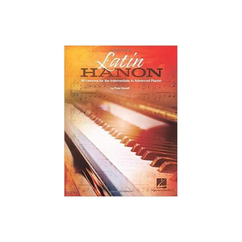 Latin Hanon - 9781705121696