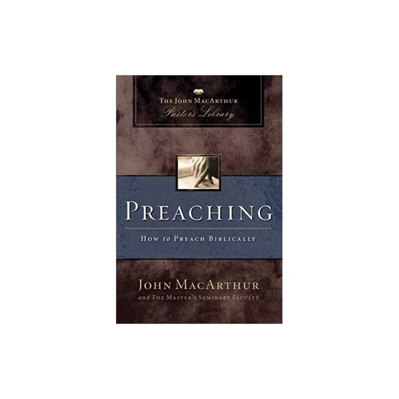 Preaching - 9780310132493
