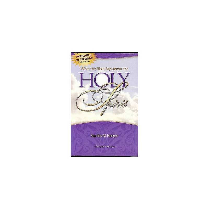 What the Bible Says About the Holy Spirit - 9780882433592