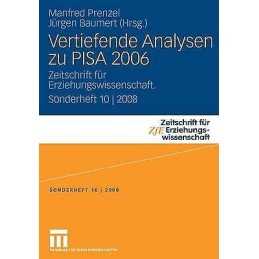 Vertiefende Analysen zu PISA 2006 - 9783531159294