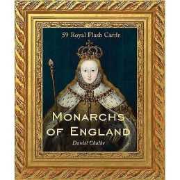 Monarchs of England - 9781452172835